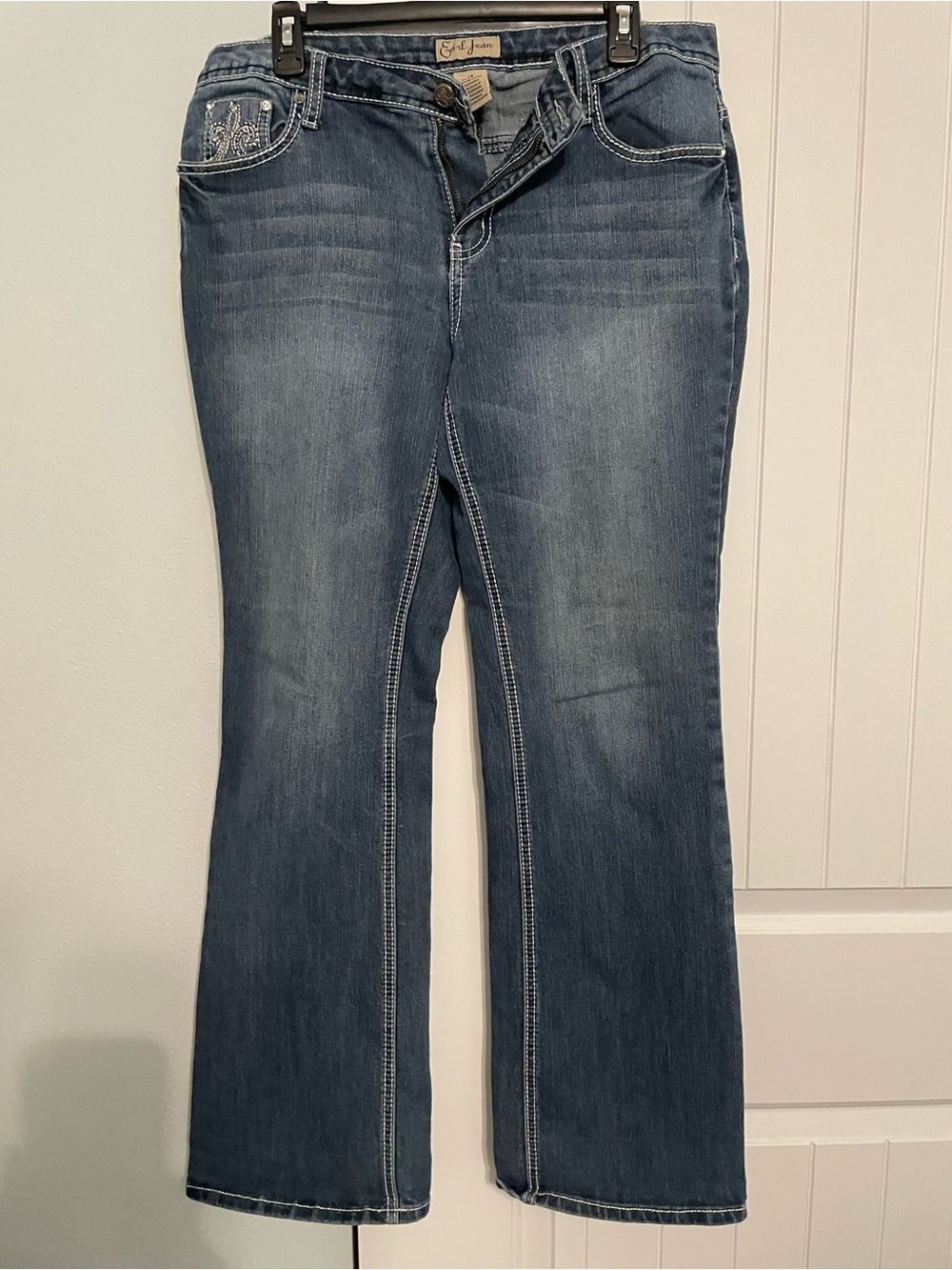 Earl Jeans Women's Medium Blue Bootcut Jeans